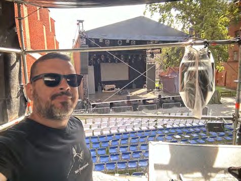 Marcin Mielniczuk na wydarzeniu
